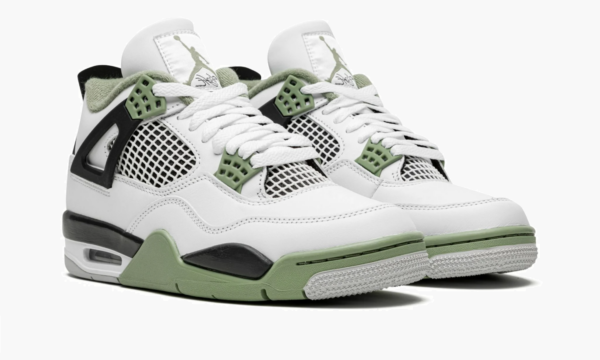Air Jordan 4 Oil Green - Image 2
