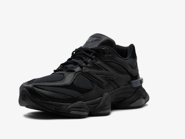 New Balance 9060 - Triple Black - Image 5