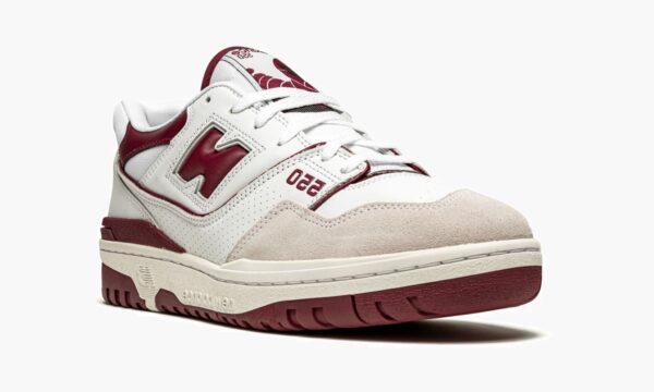 New balance 550  Burgundy - Image 5