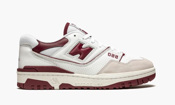 New balance 550  Burgundy