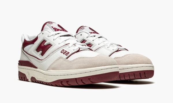 New balance 550  Burgundy - Image 2