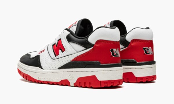 New balance 550 "White/Red/black" - Image 5
