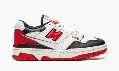 New balance 550 “White/Red/black”