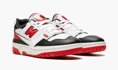New balance 550 “White/Red/black”
