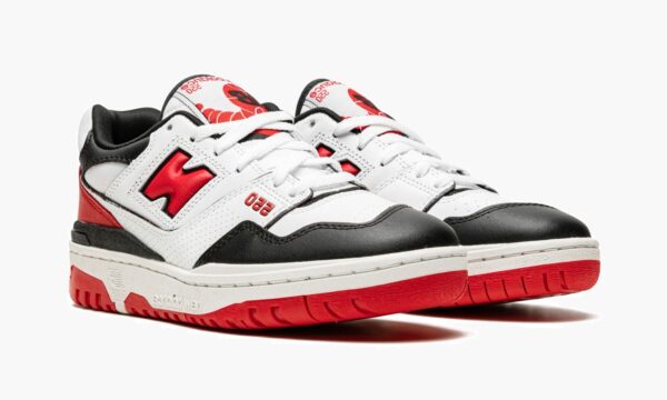 New balance 550 "White/Red/black" - Image 2