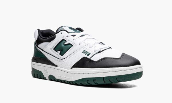 New balance 550 White Green Black - Image 4