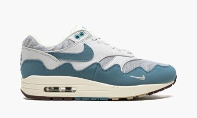 Air Max 1 Patta Noise Aqua