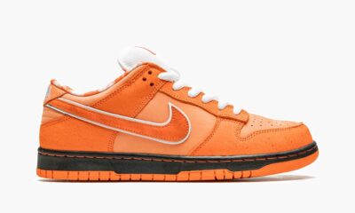 Nike dunk low Concepts  Orange Lobster